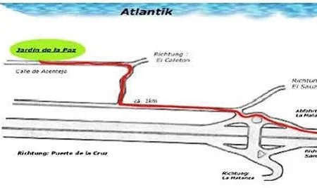 Jardin De La Paz Lägenhet *